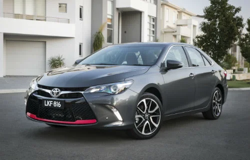 Aurion, Camry refreshed for final run