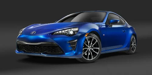 Toyota 86 update:Spot the difference