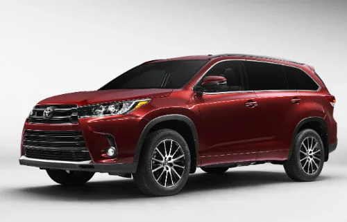 Updated Highlander a year away