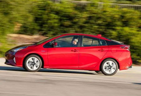 New Prius hatch arrives as battery charge almost depleted