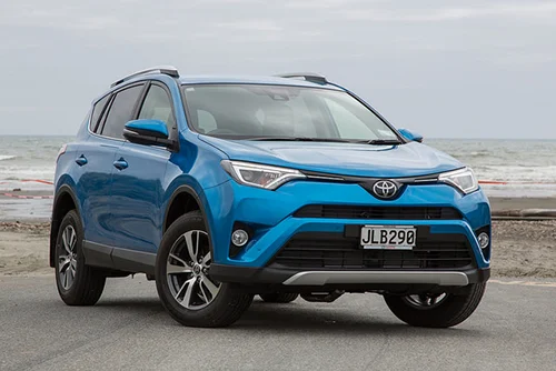 Refreshed RAV4 beefs up on safety