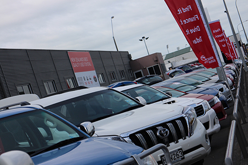 New car market saturated and set to decline, Toyota says