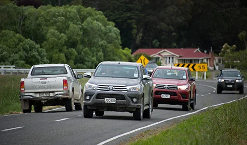 Hilux going for gold … but TNZ happy to take silver