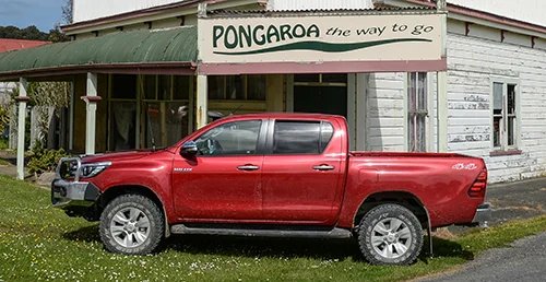 Aussie-honed Hilux also a beaut ute for Kiwis