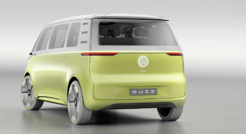 Microbus all the buzz of VW EV push