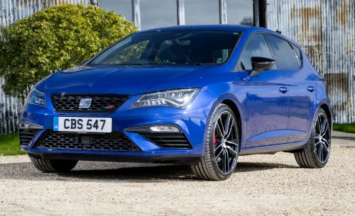 Sizzling Cupra heads SEAT push