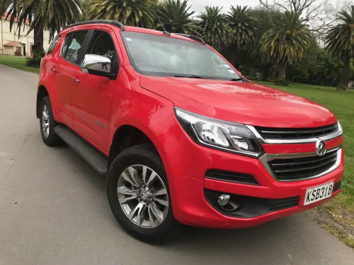 Trailblazer LTZ: Rugged with more refinement