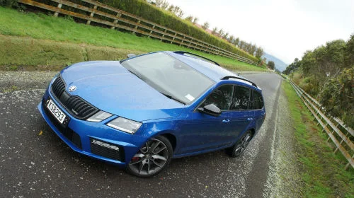 Octavia RS: Wild side wagon a budget blast