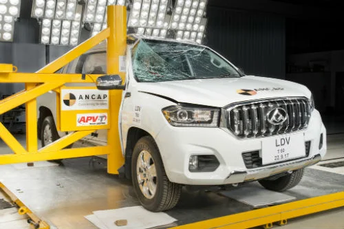 LDV outscore some big names in ANCAP test