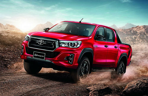 Harder looks for Hilux - but what about hi-po punch?