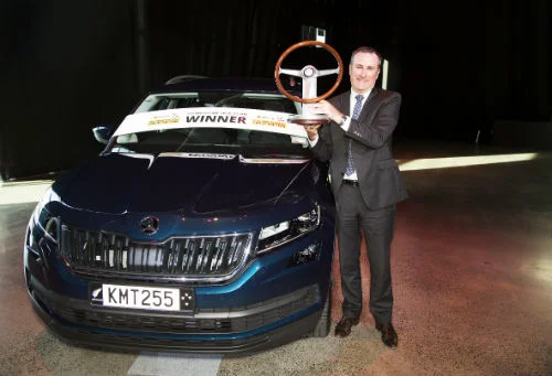 Kodiaq claims 2017 NZ COTY