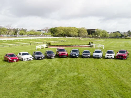Car of the year finalists sorted