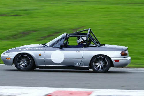 MX-5 racing: One small step, one giant leap