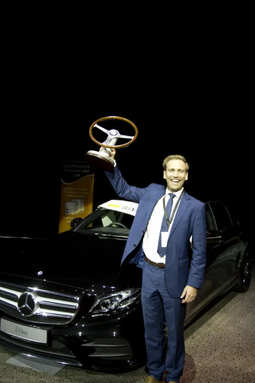 E-Class snares A-grade motoring prize