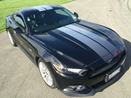 Mustang the one that got away in NZ COTY
