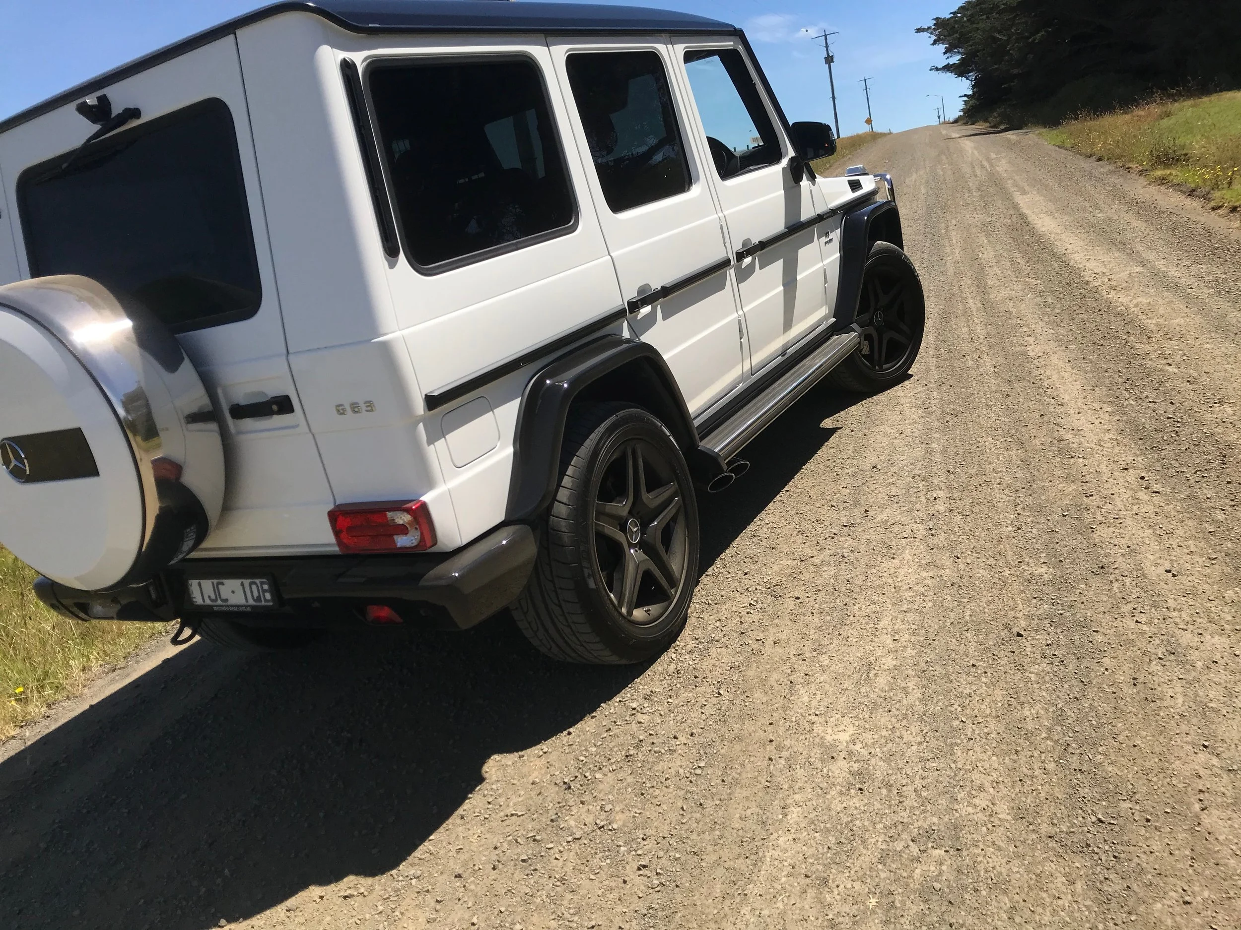 Riotous assembly - taking on the awesome G63