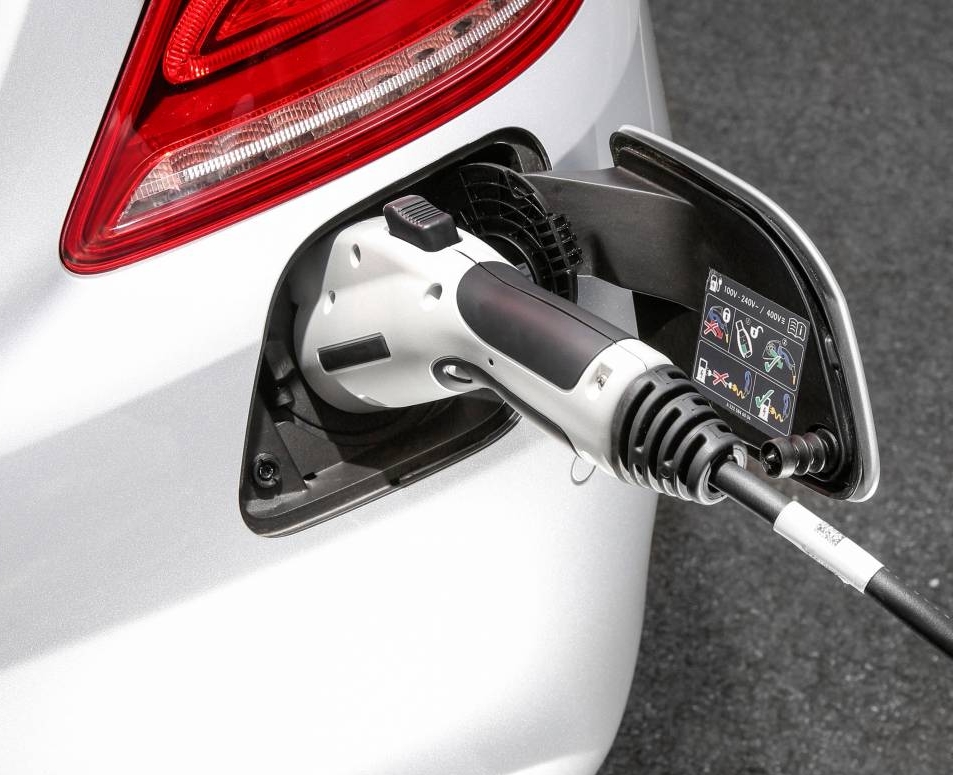 Benz EV push powering up