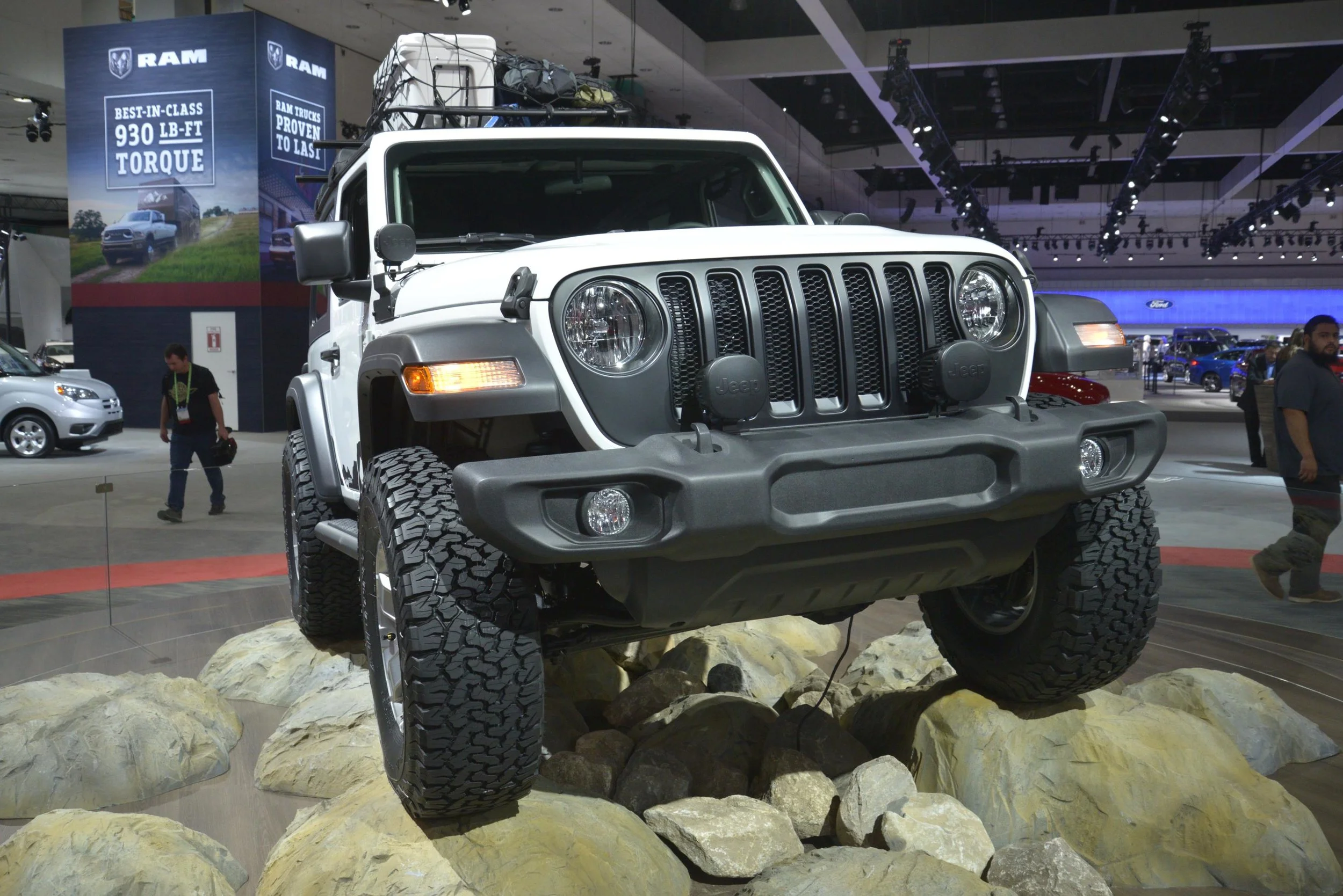 2018 Wrangler a not-so-same again aero hero