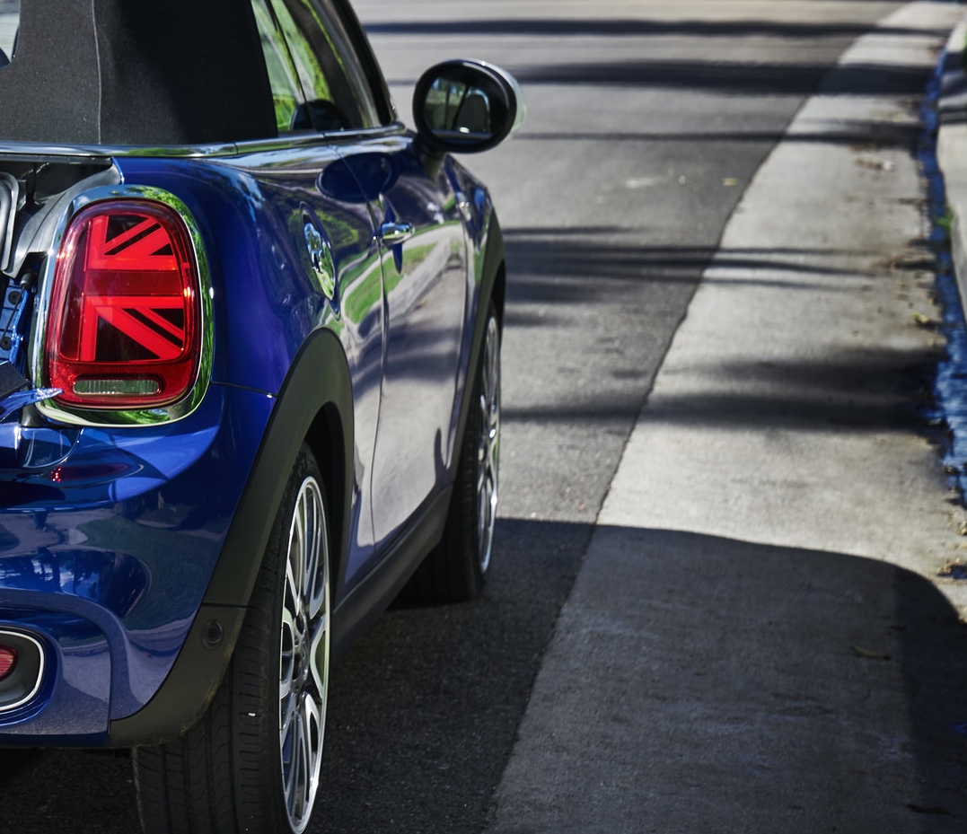 Refreshed Mini flies flag for Britain