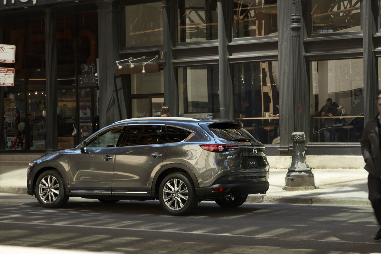 Diesel just CX-8 starter?