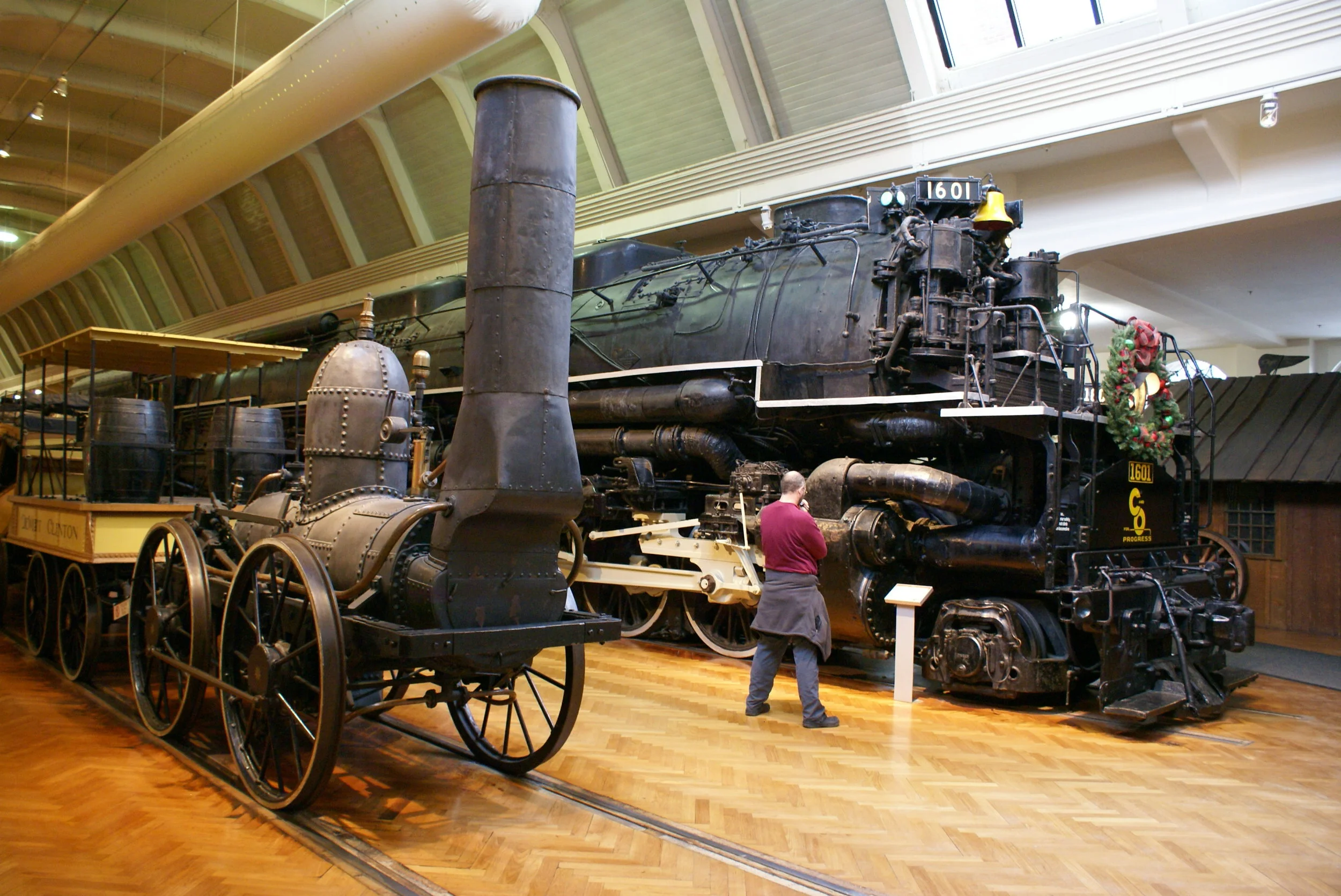 Trains Henry Ford museum.JPG