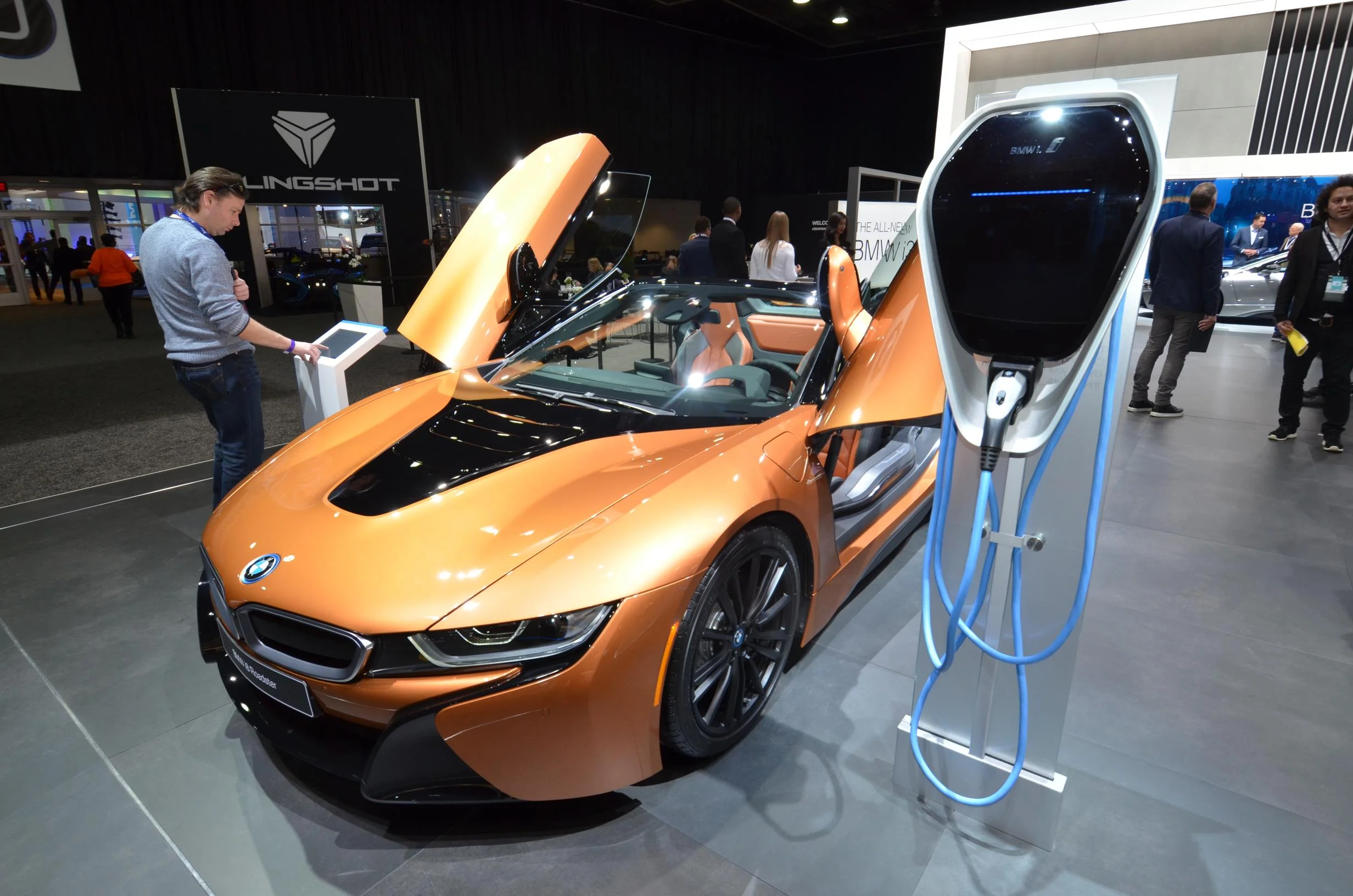 i car changes no sweat for BMW NZ