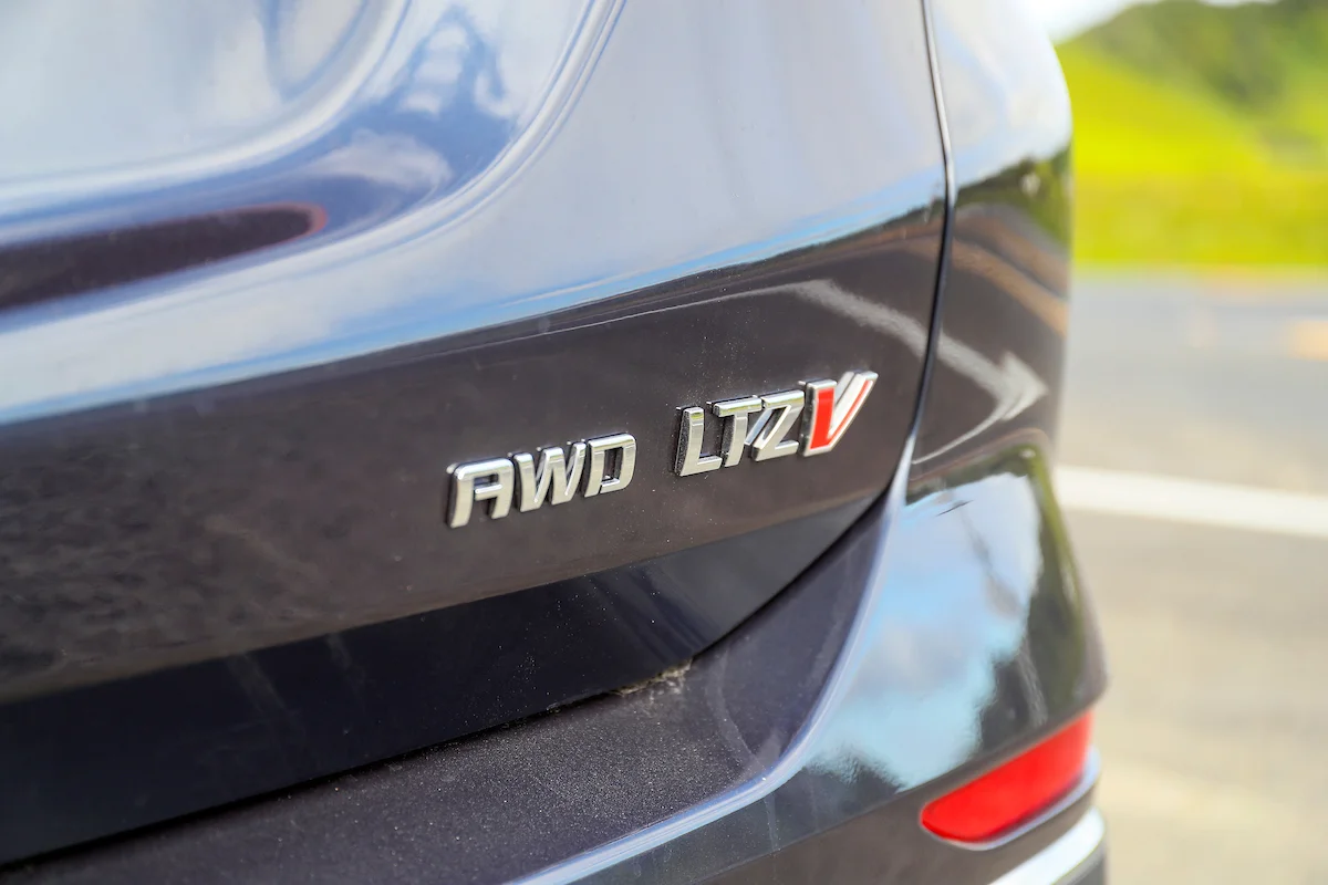 Equinox LTZ-V: All-you-can eat but not a total taste sensation