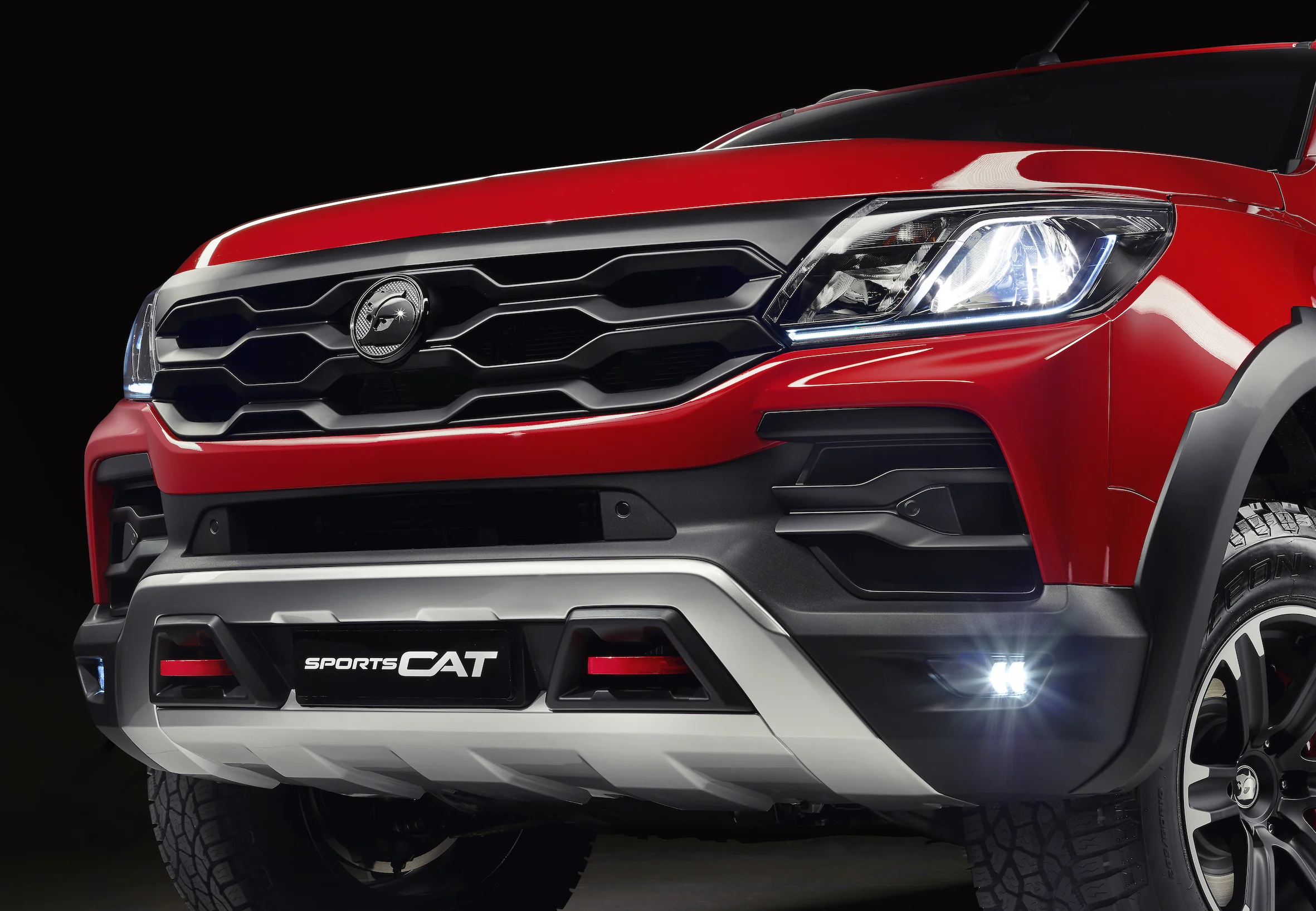 HSV Colorado priced just above Holden's