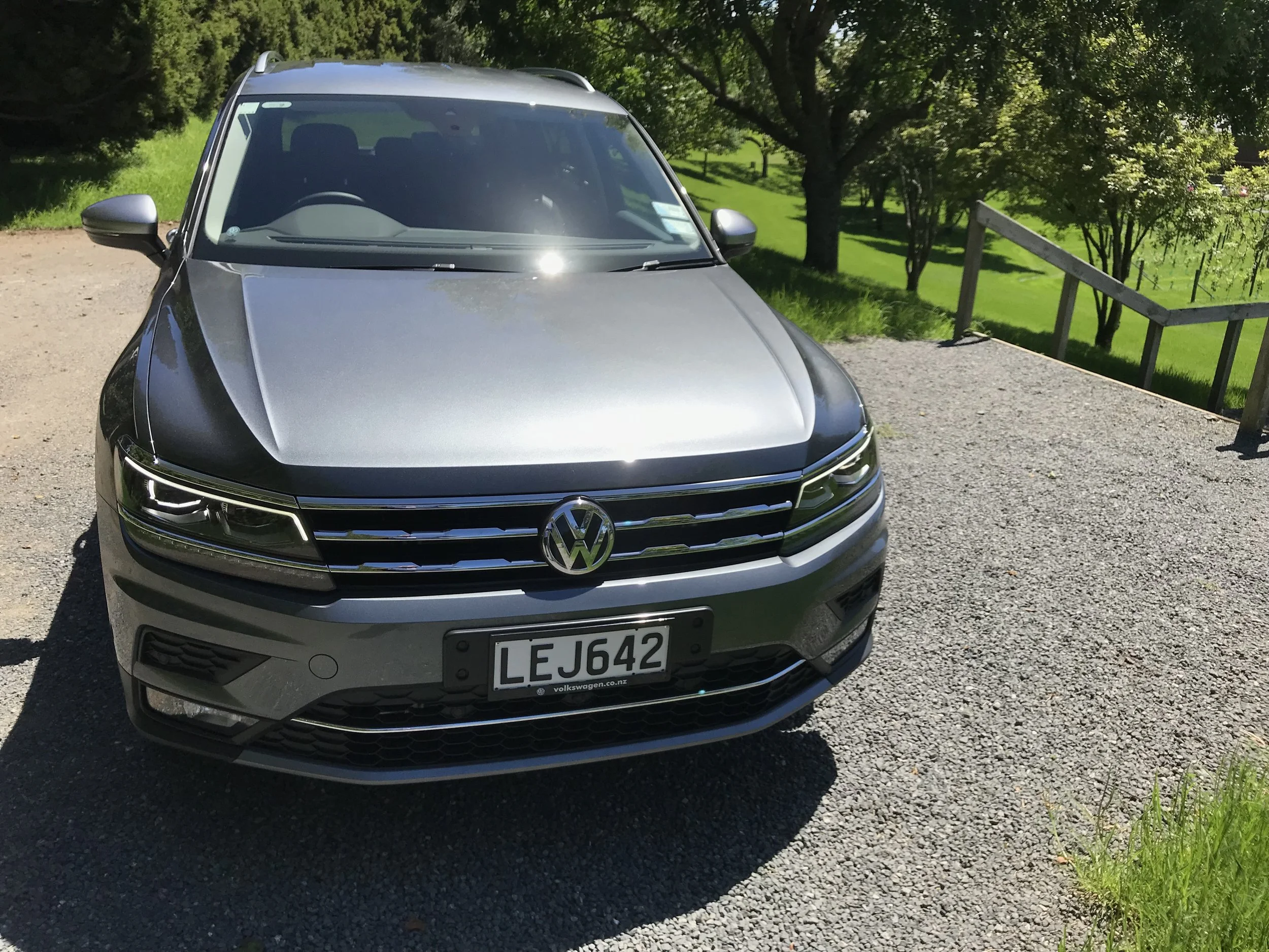 VW Tiguan Allspace: Familiar feels right
