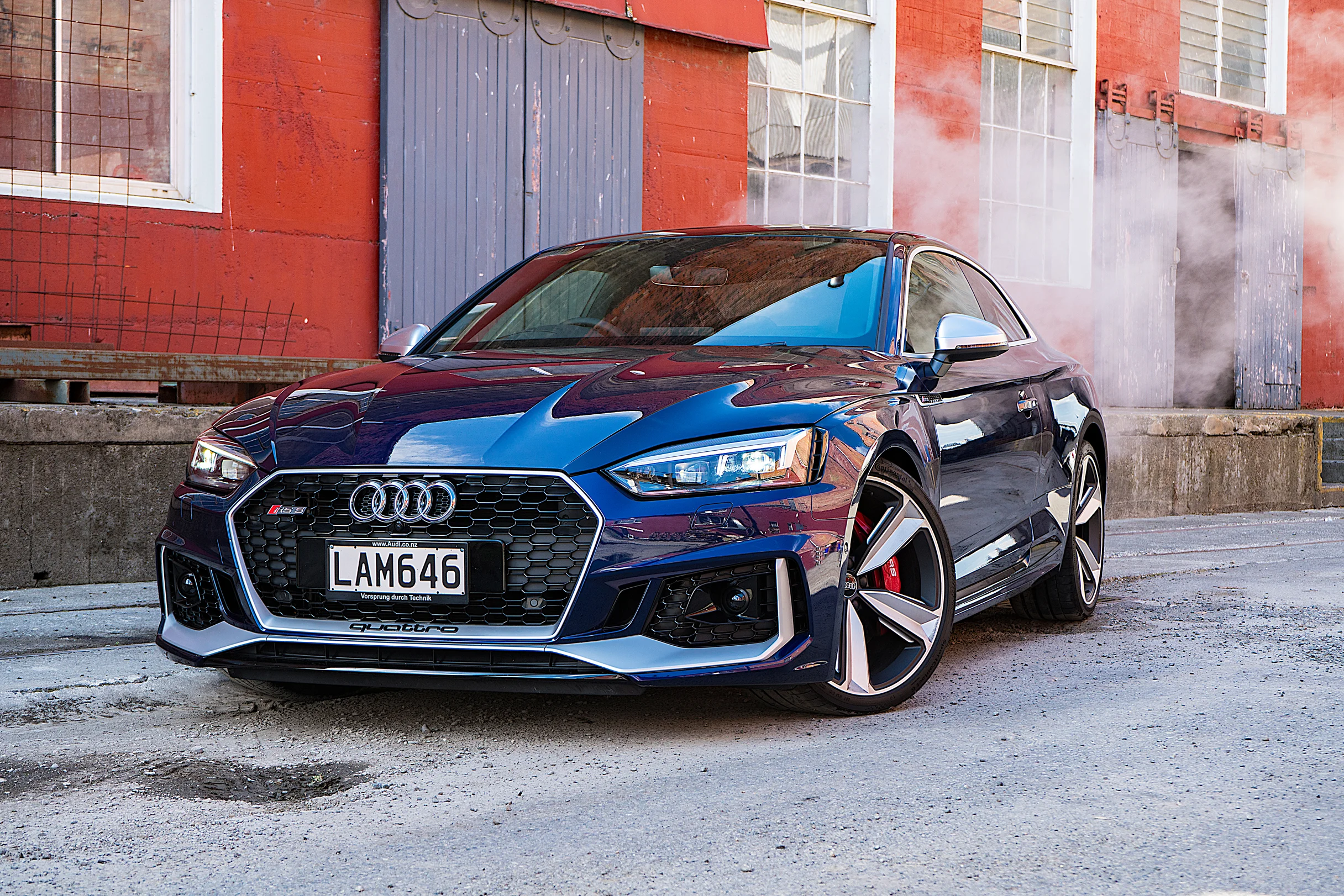 Audi RS5: Downsized but still a king-hitter