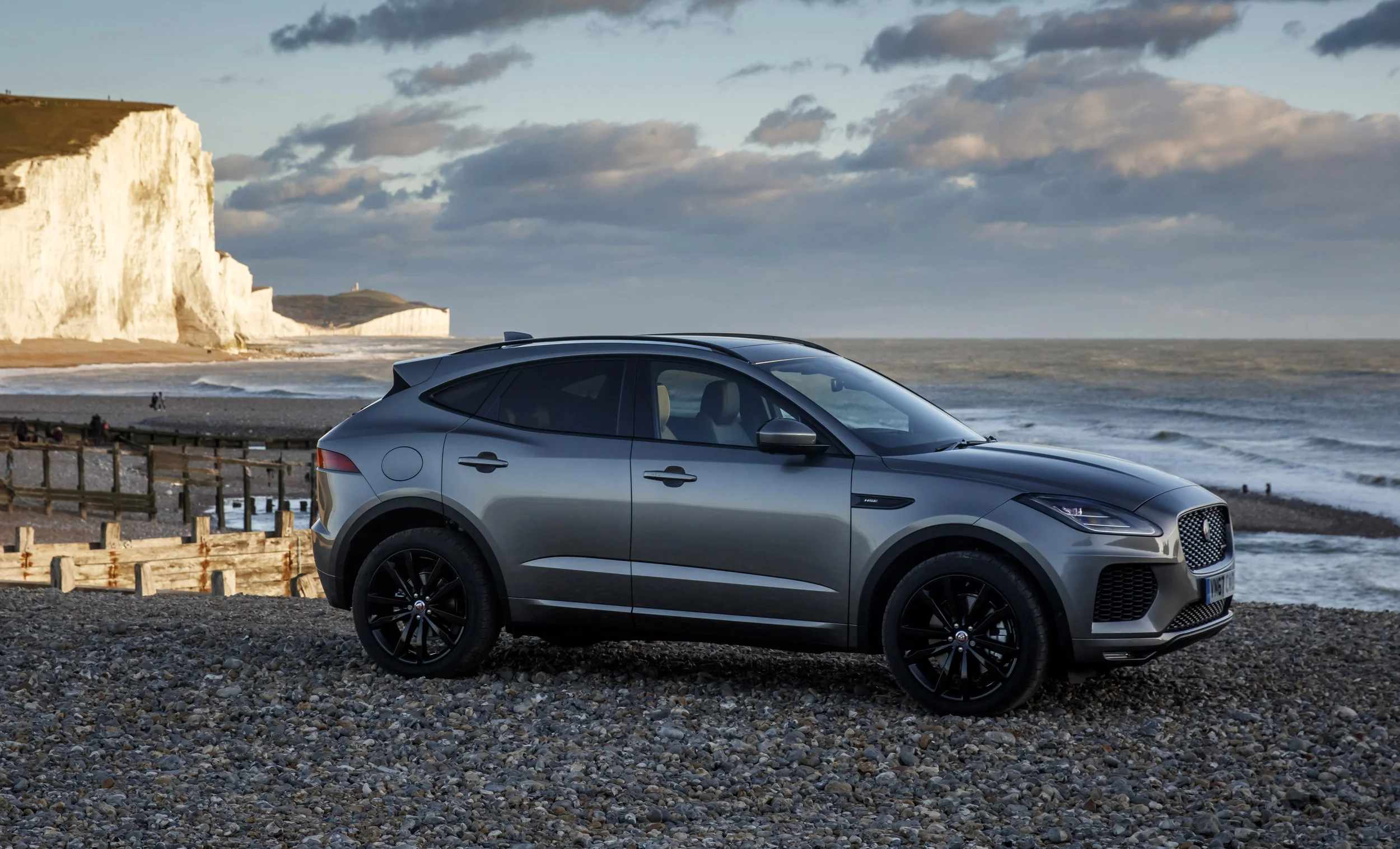 Baby Jag crossover in feisty form