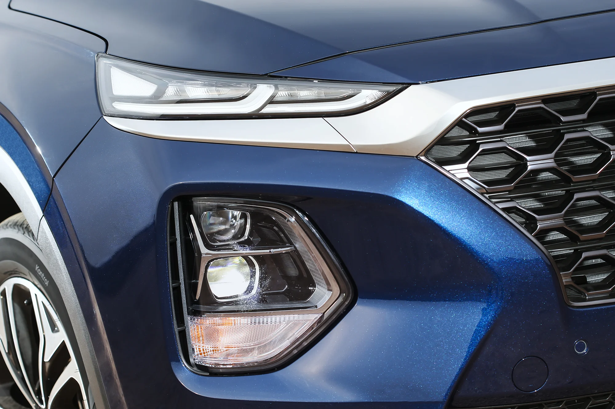 Next-gen Santa Fe ups boldness