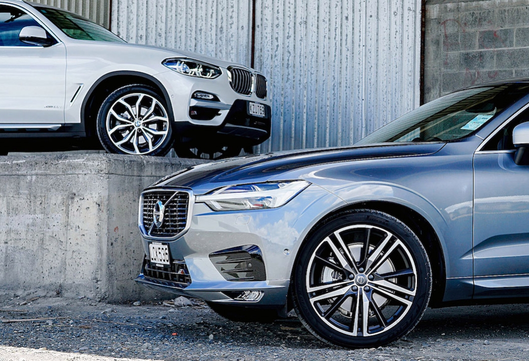 BMW X3 versus Volvo XC60: When X hits the spot