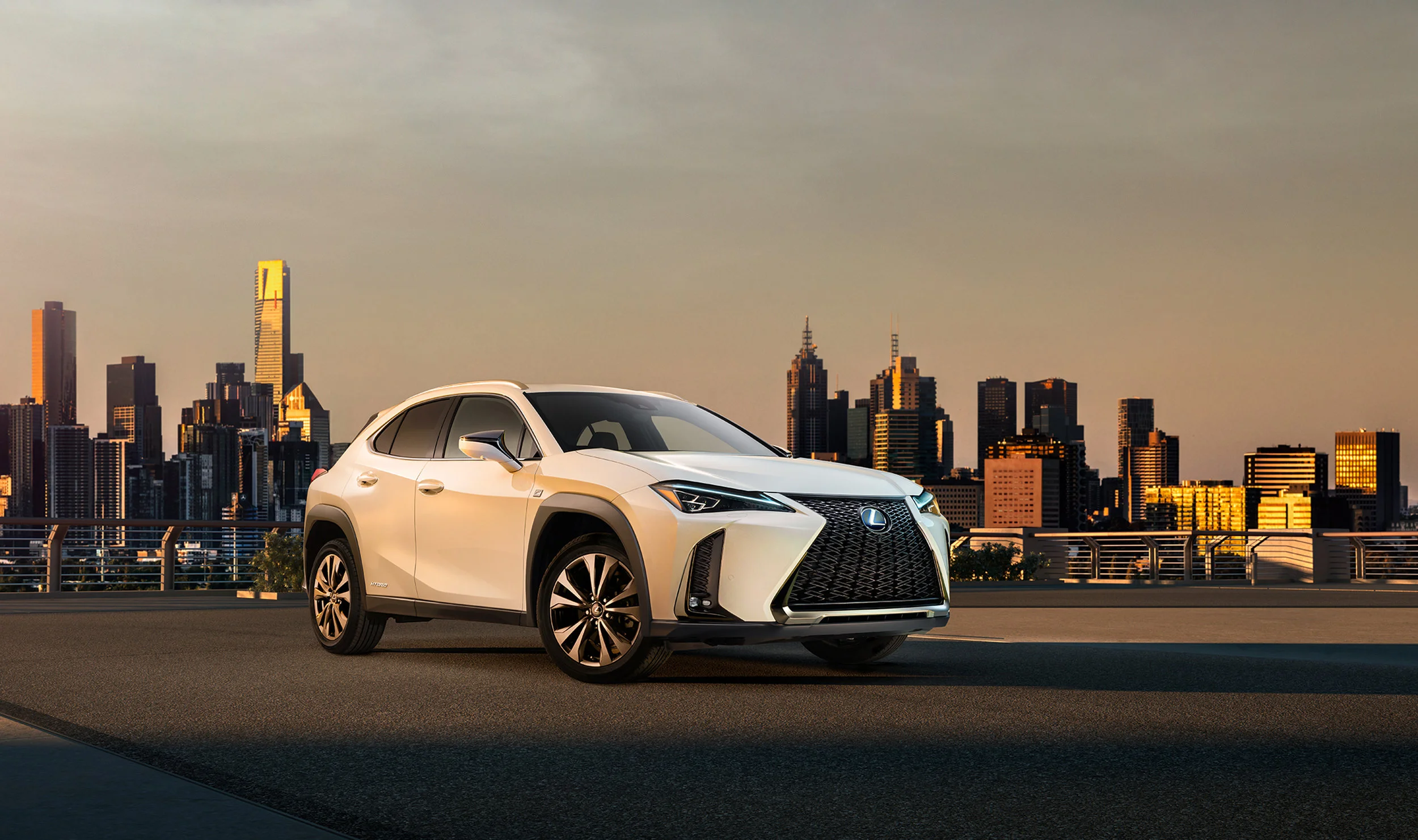 UX an alpha bet for Lexus