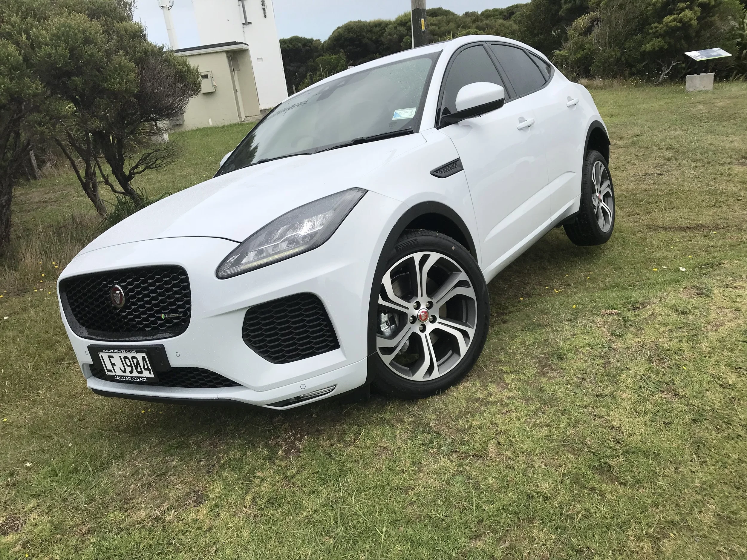 Jaguar E-Pace: Moving up in a new direction