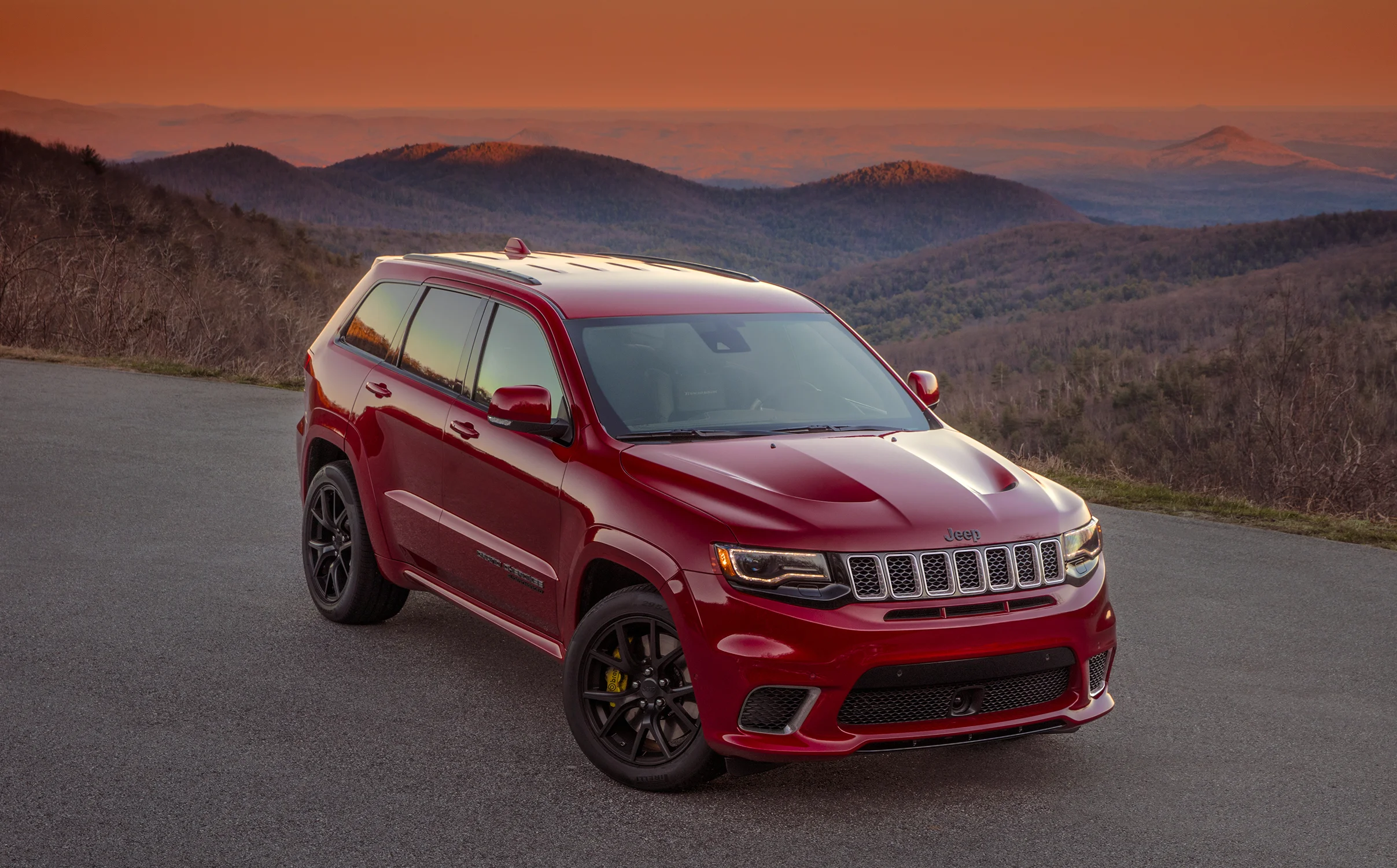 Jeep’s blue collar blaster here