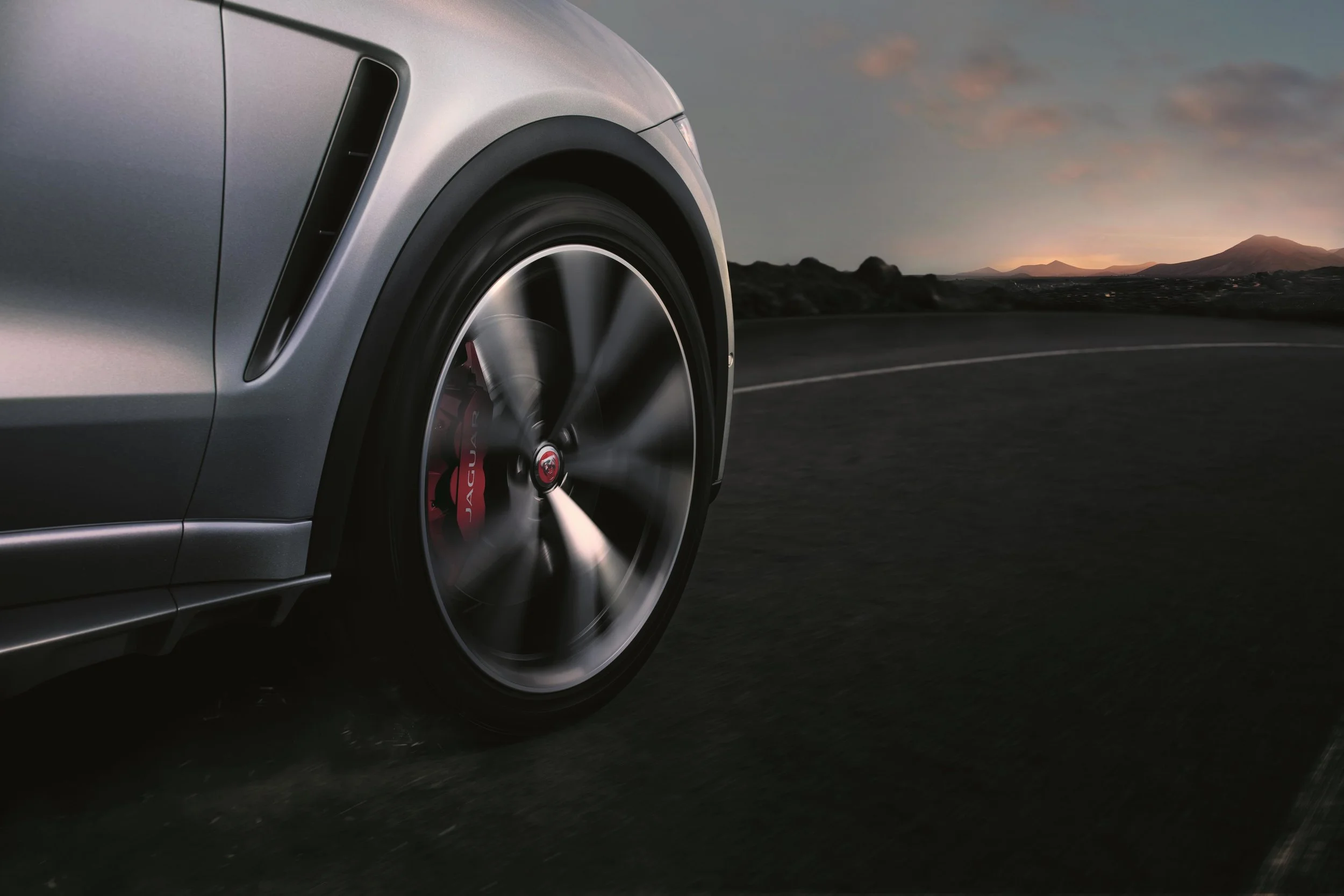 No holding back SVR F-Pace