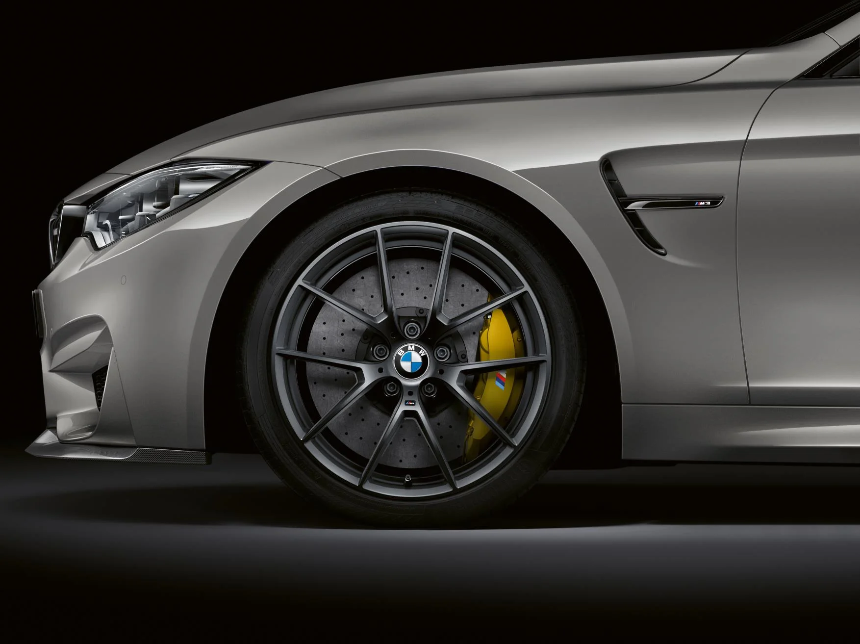 Count to five for hotshot M3 