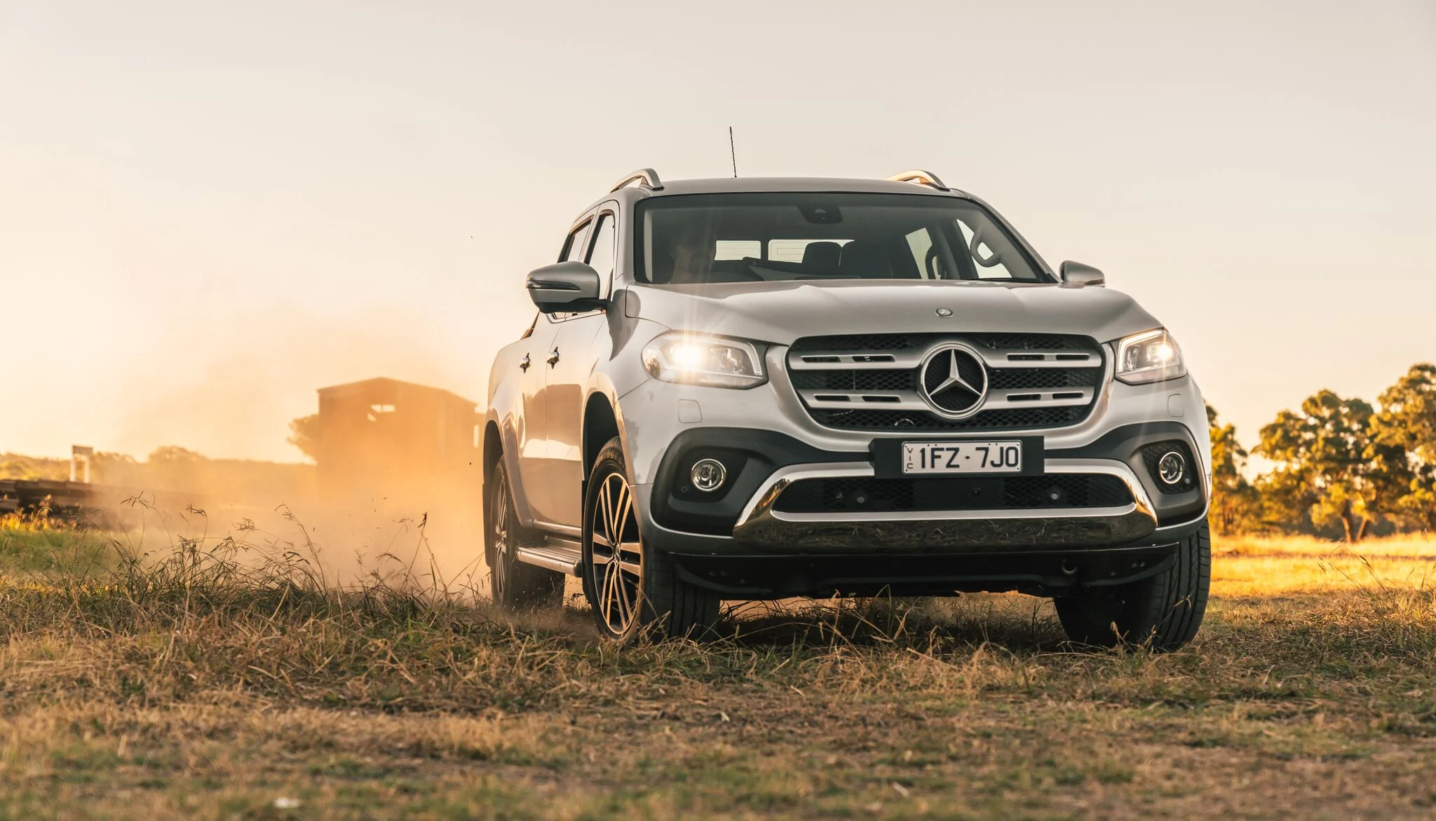 Tight rein on X-Class six-cylinder 