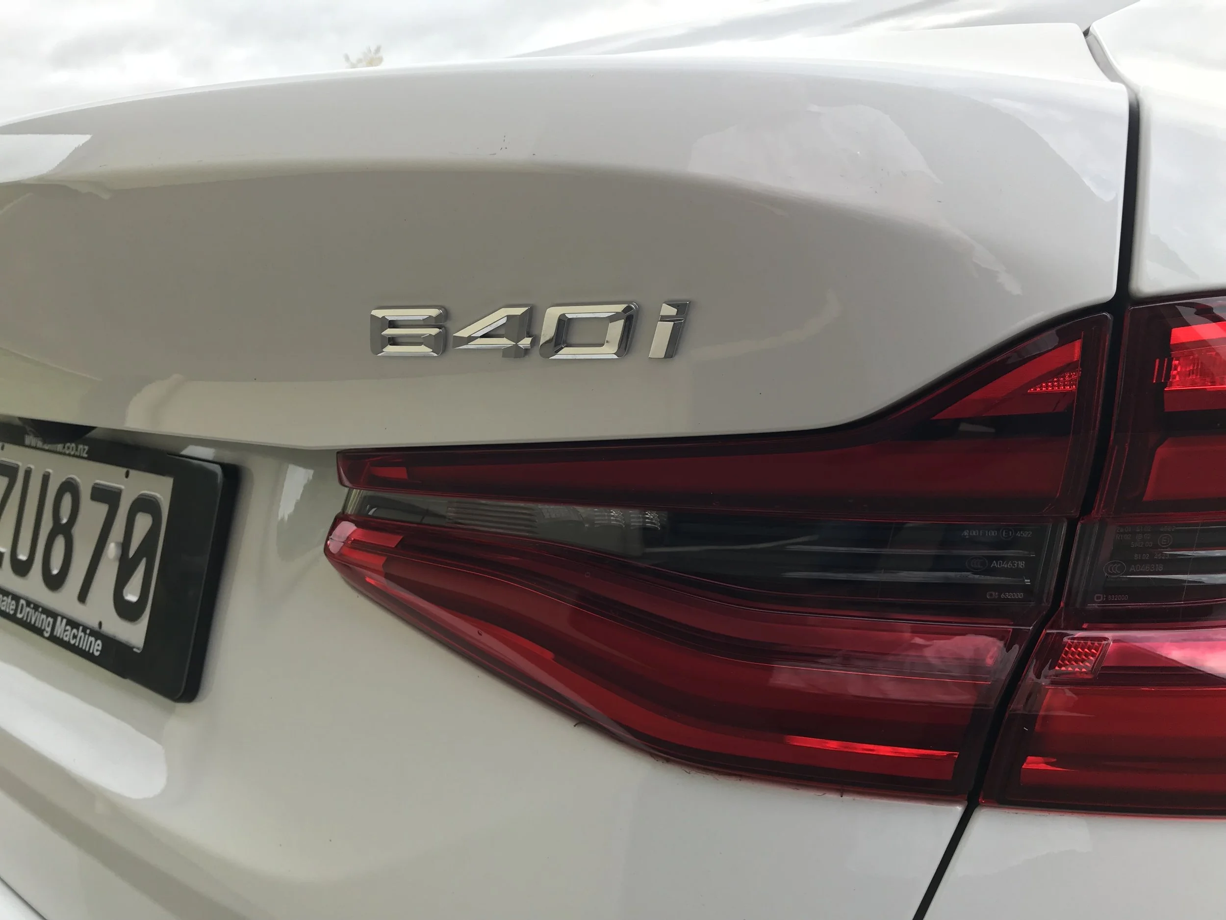 6-Series Gran Turismo: For the sake of style