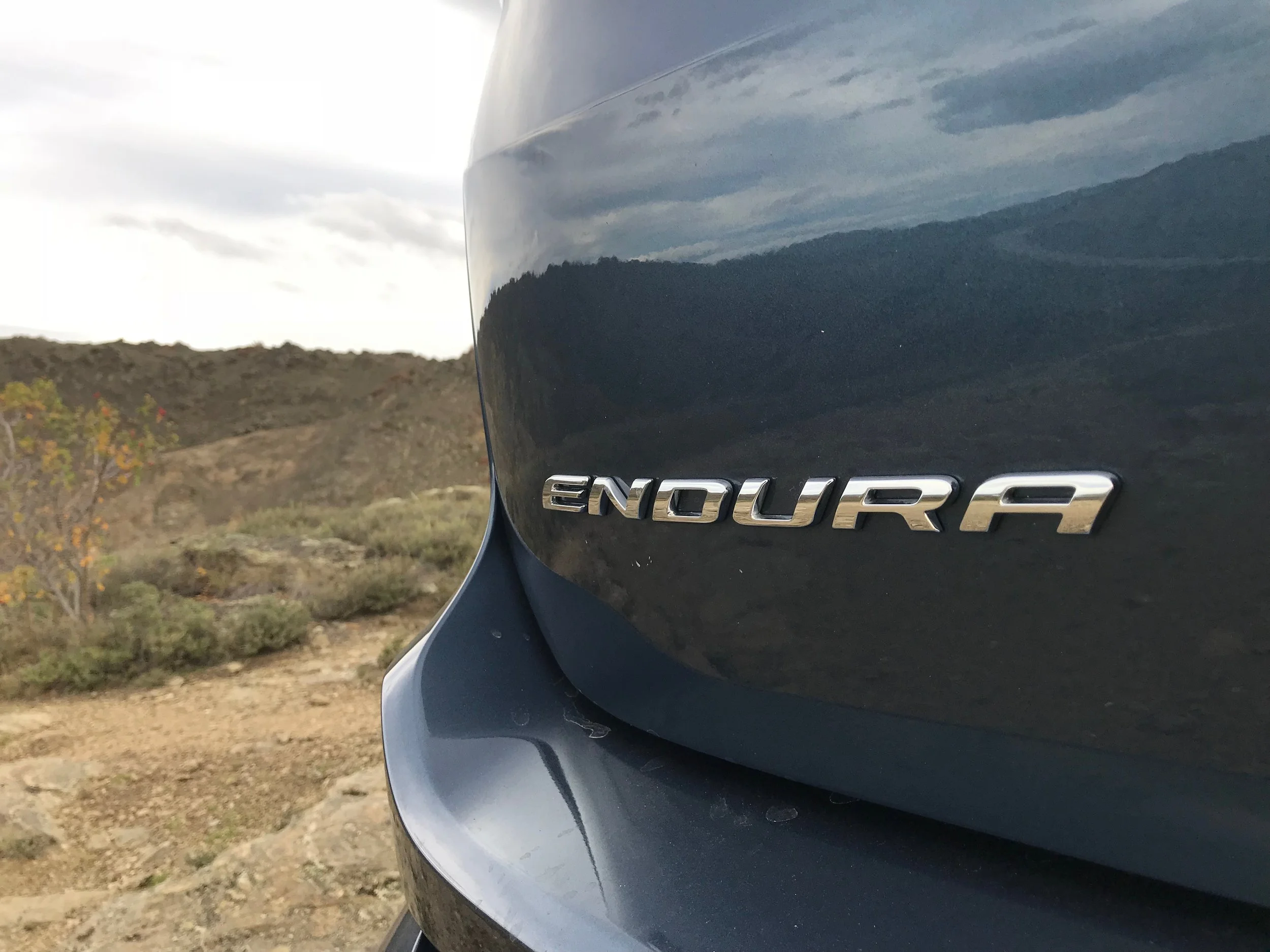 Ford Endura: Return to familiar territory