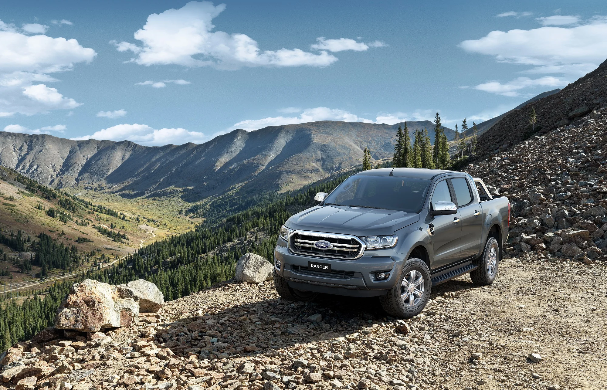  Raptor drivetrain for Wildtrak – as an option