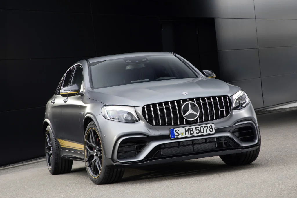 Medium, served extra hot – the GLC 63 is here.