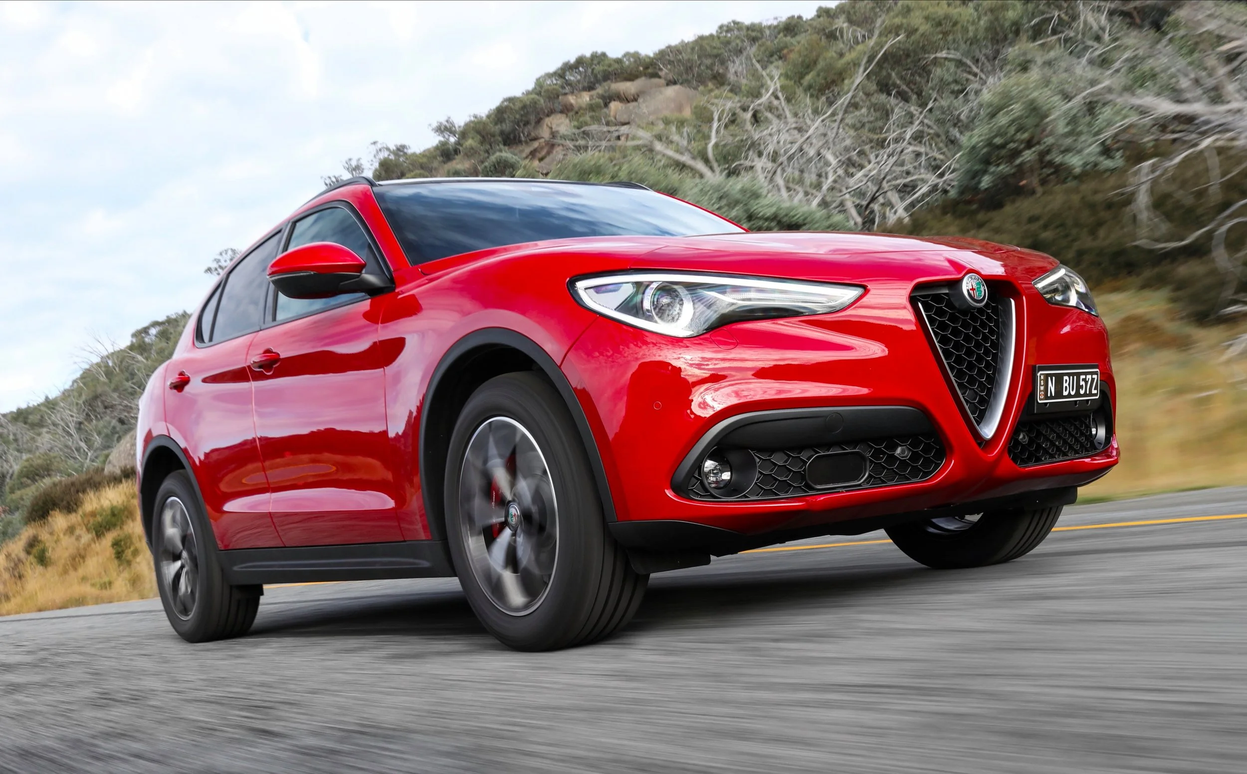Stelvio trio lacks Q ship