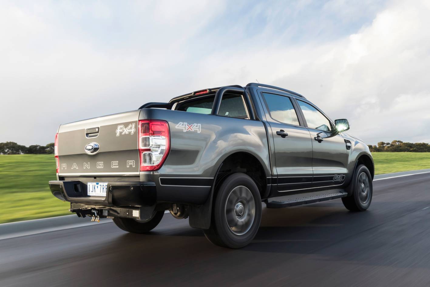 Ranger runs extra hot in ute-tastic month