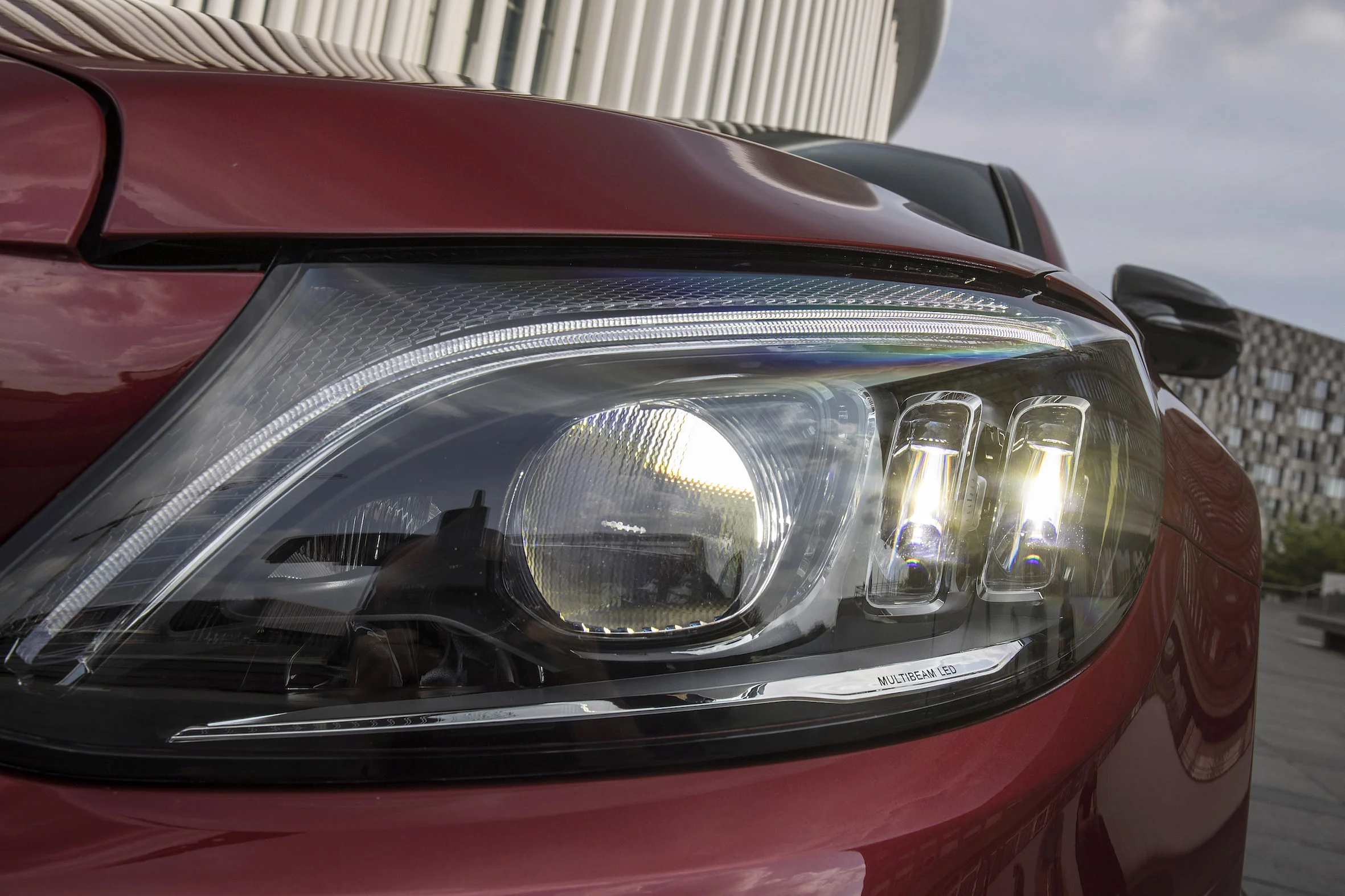  C-Class 2018 update: Gaining zoom with zap