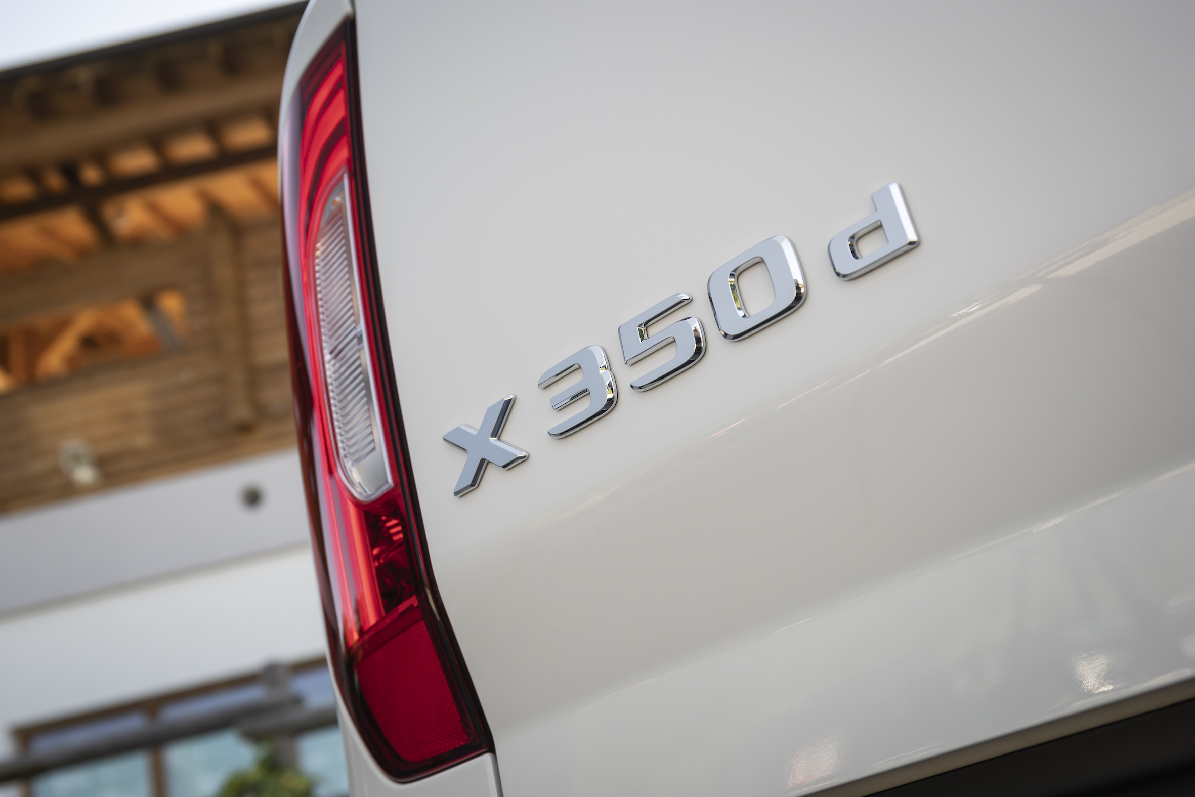 Mercedes X350d: Benz’s uber-ute for power players 
