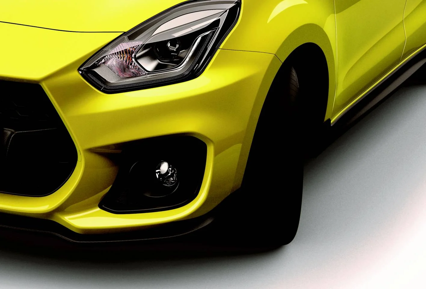 Swift Sport manual: Flavour enhancer