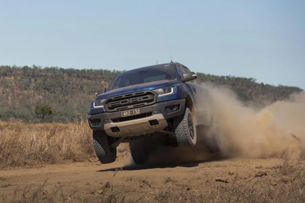 Raptor releasing without Wildtrak's safety tech advance