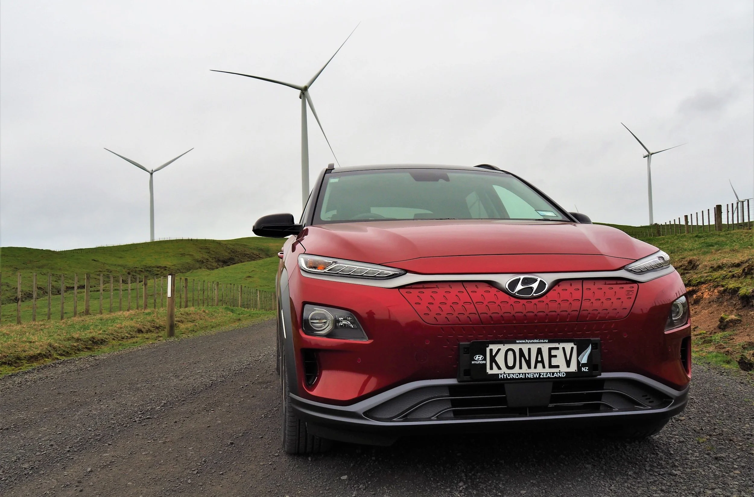 Kona EV: Easy-going electric crossover 